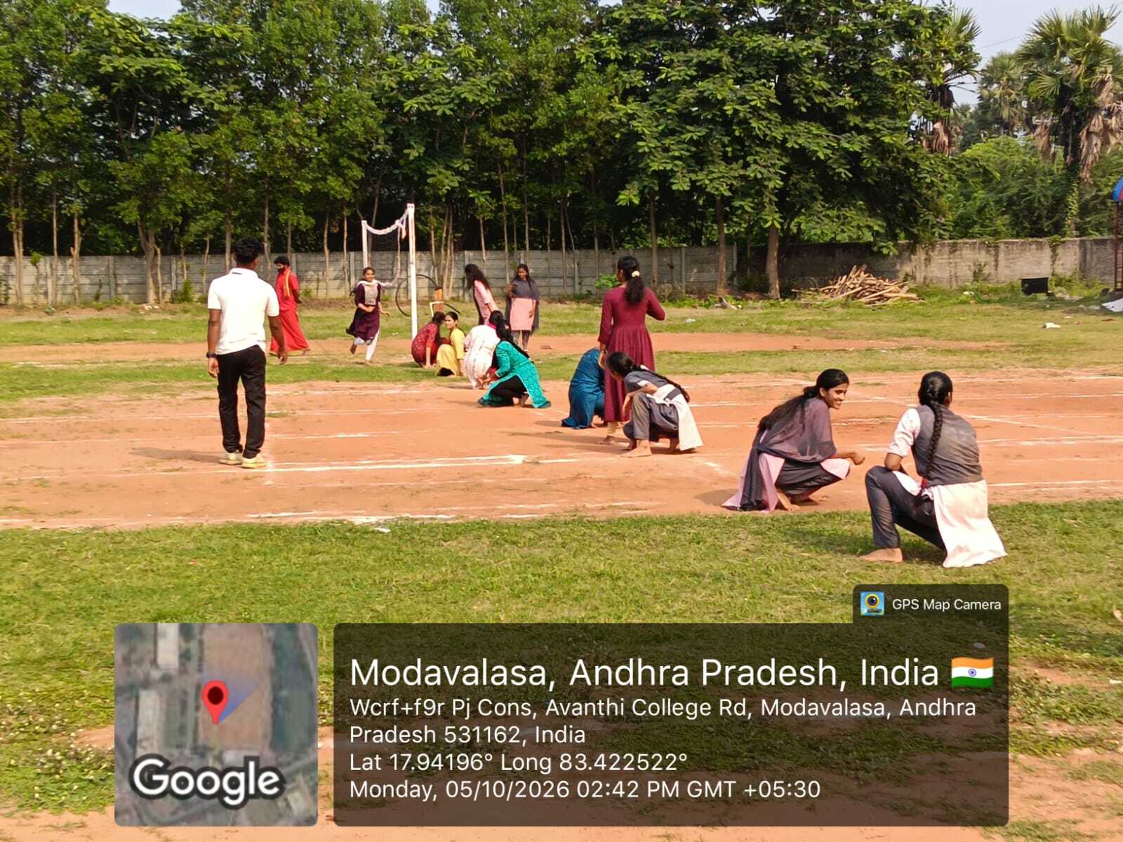 Kho-Kho Competition 3